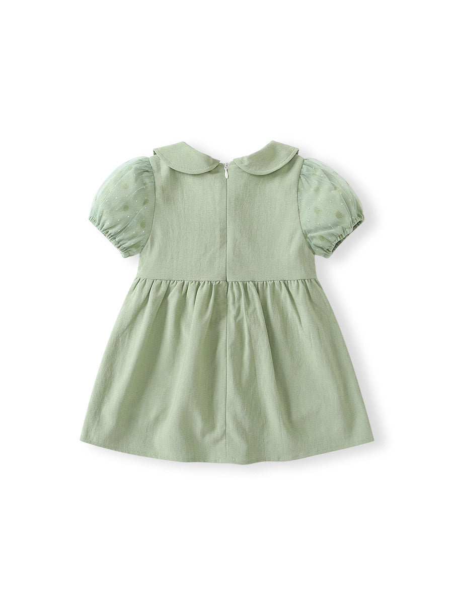 Groen Bow Dress