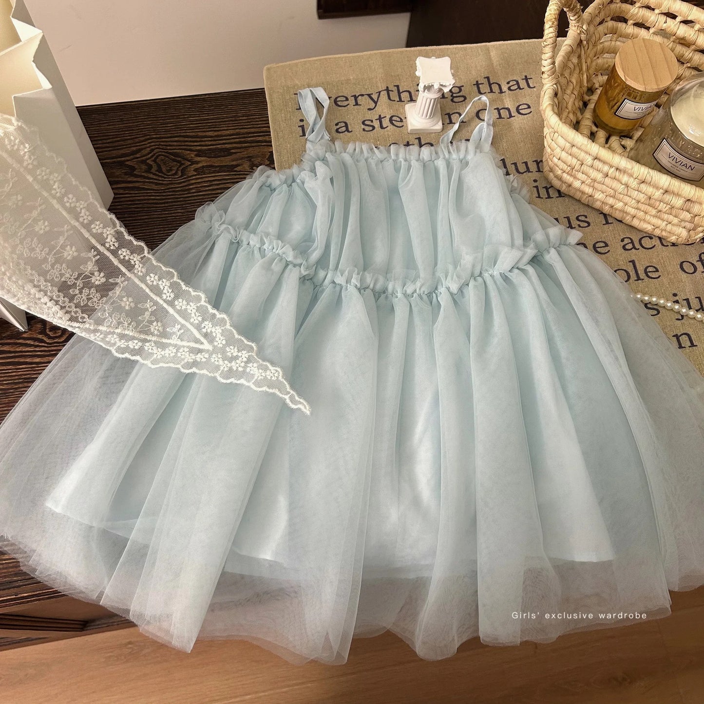 Miraya tulle dress