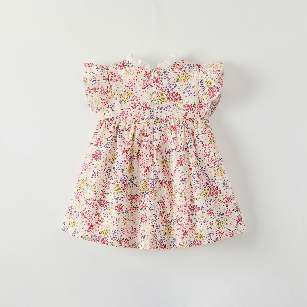 Peri smocking dress