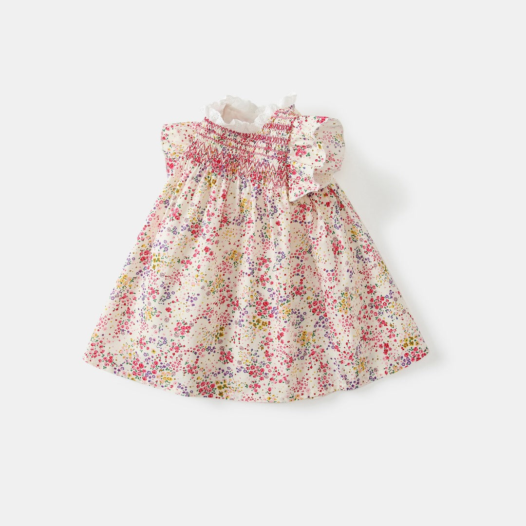 Peri smocking dress