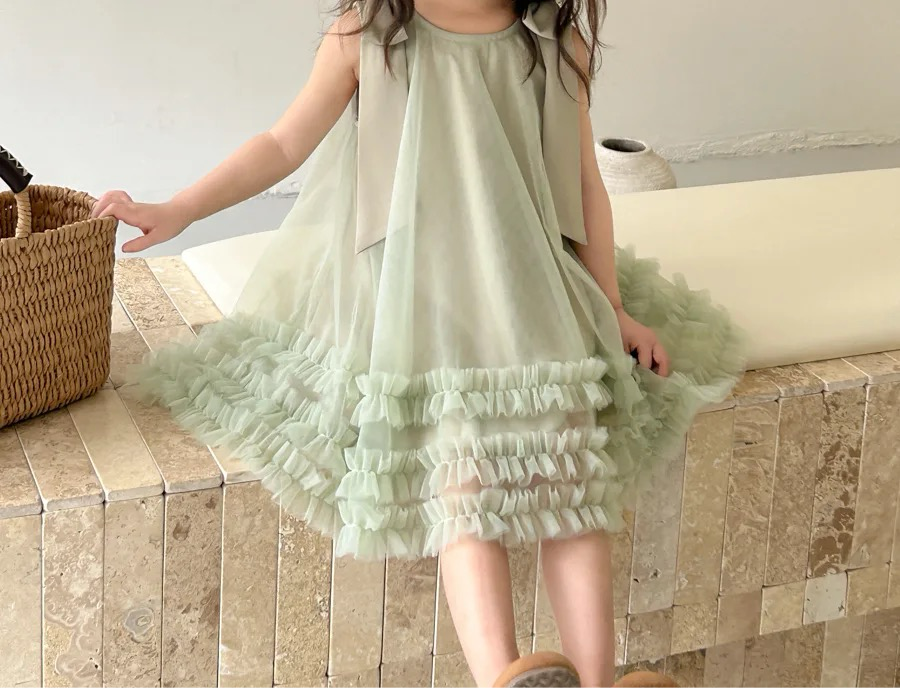 Reva tulle dress