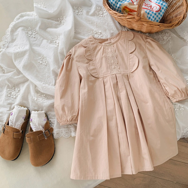 Bray scallop dress