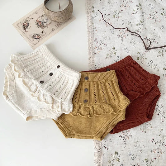 Lihua ruffle bloomers