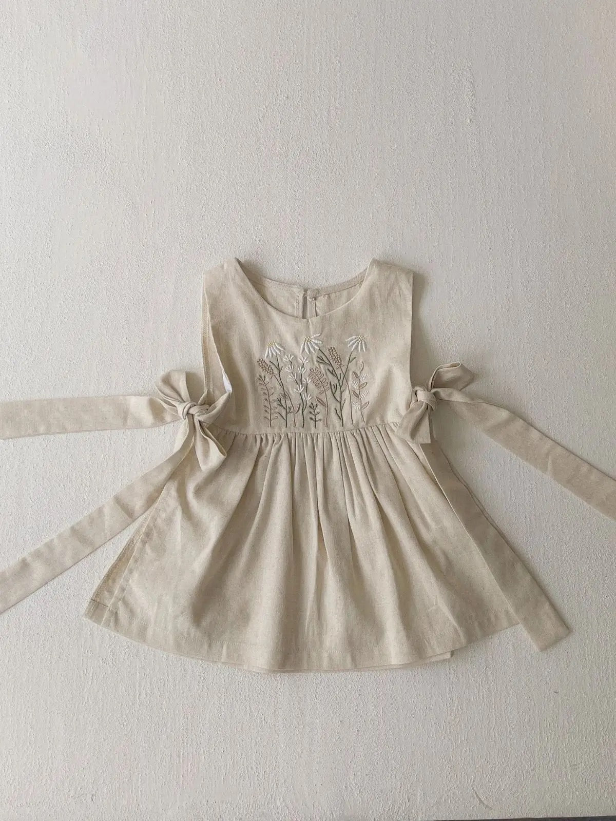 Claire embroidered dress