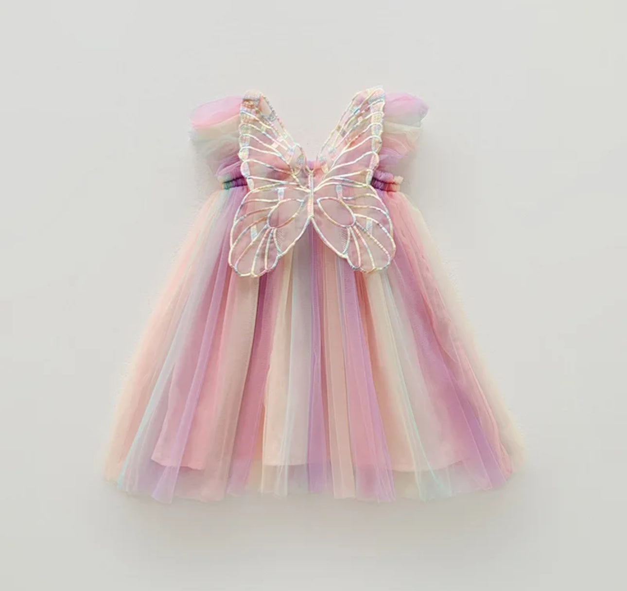 Zoey butterfly dress