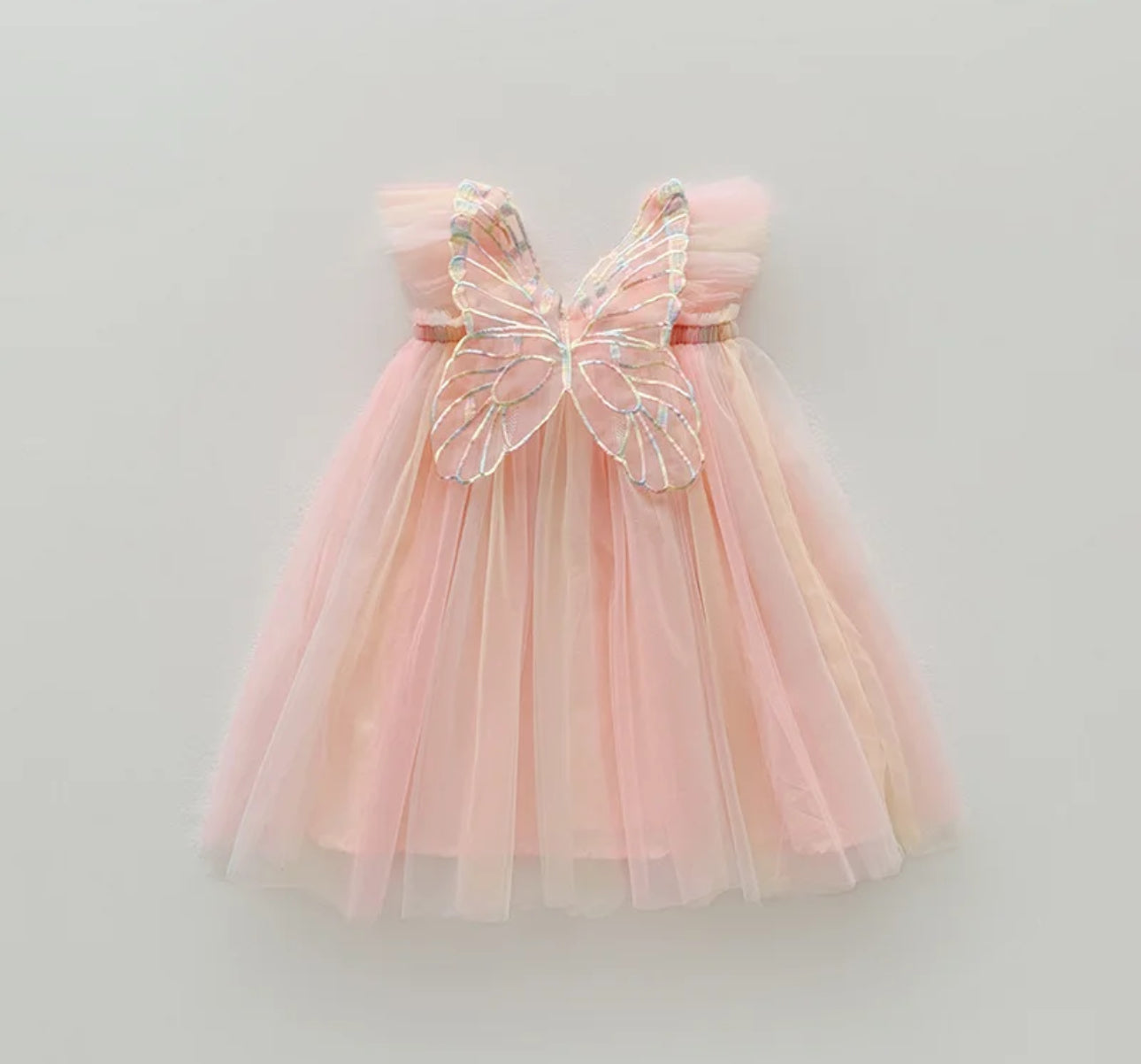 Zoey butterfly dress