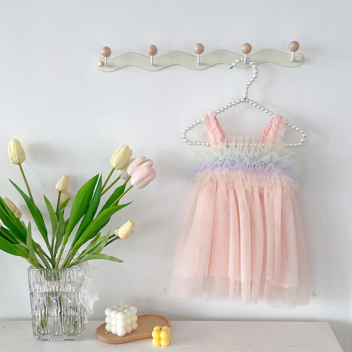 Aina tulle dress