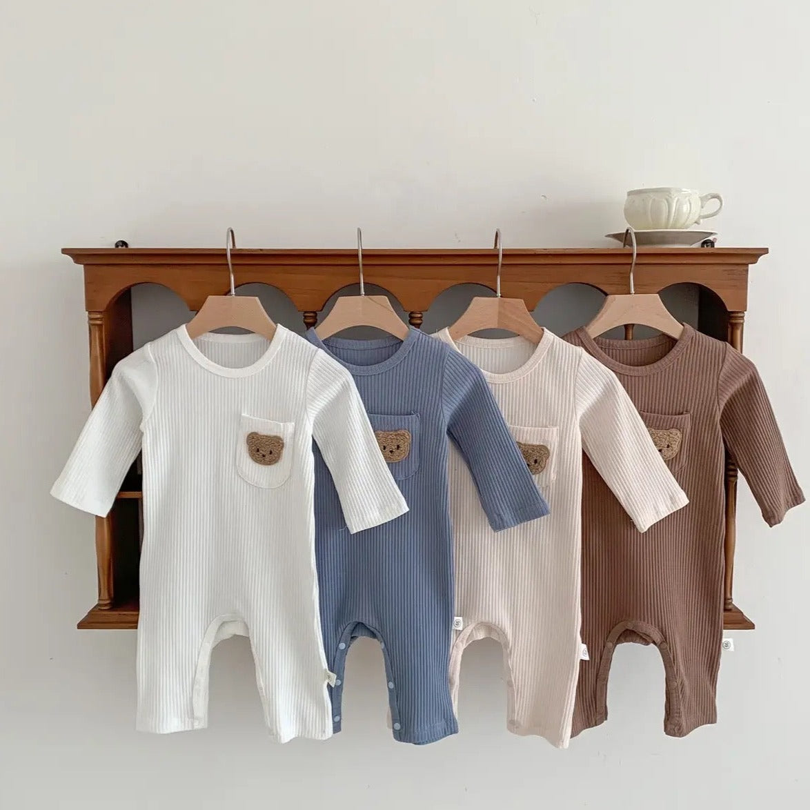 Grizzly Romper – Babyboo