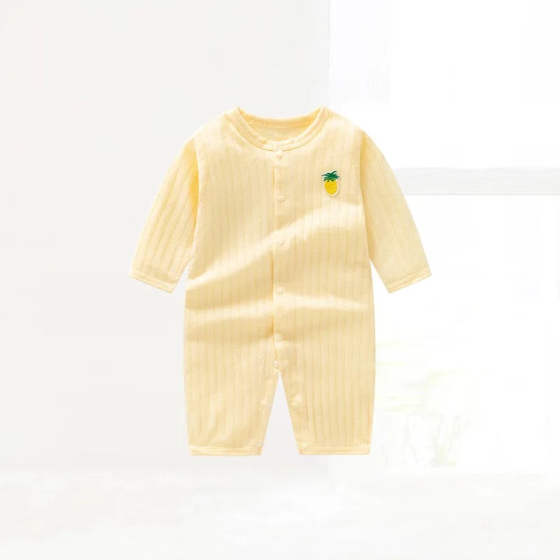 Abia unisex Romper Set