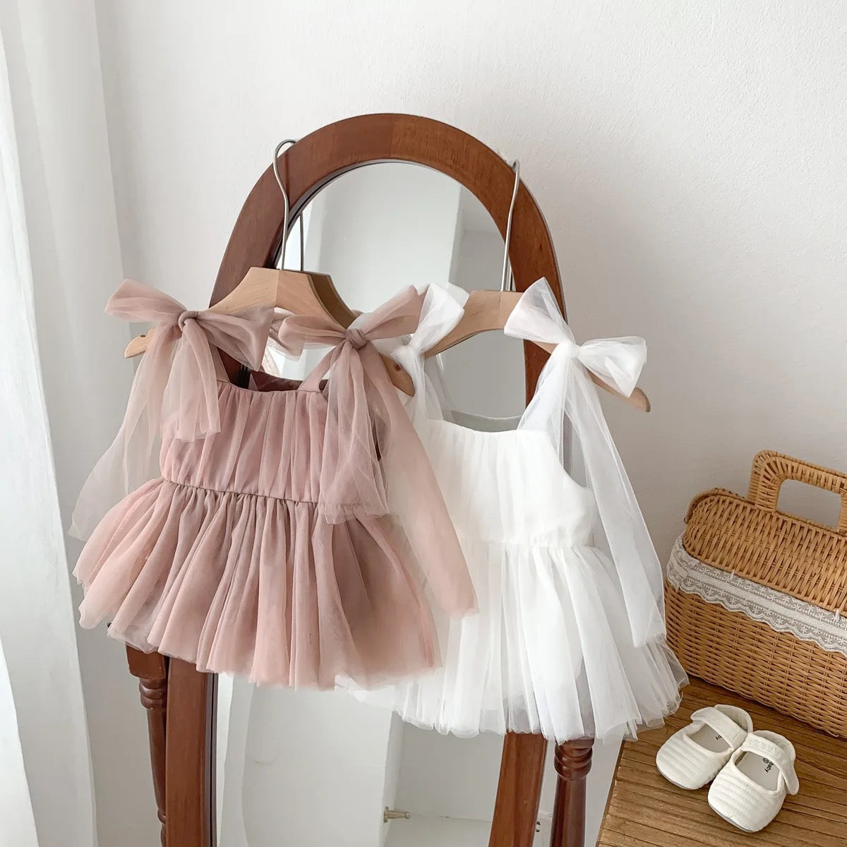 Knot Tulle Dress