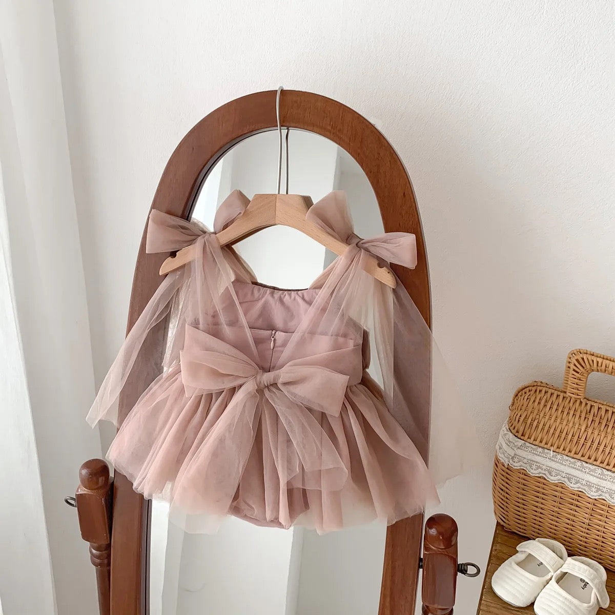 Knot Tulle Dress