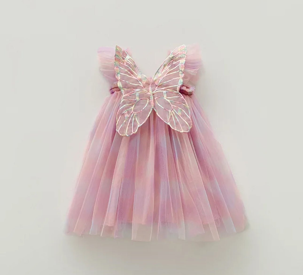 Zoey butterfly dress