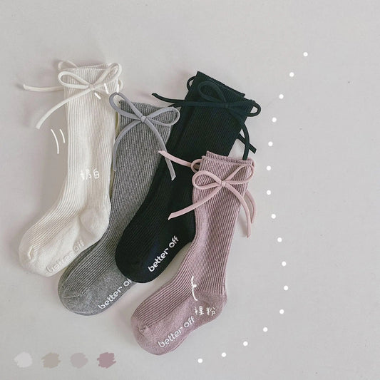 Gigi bow socks