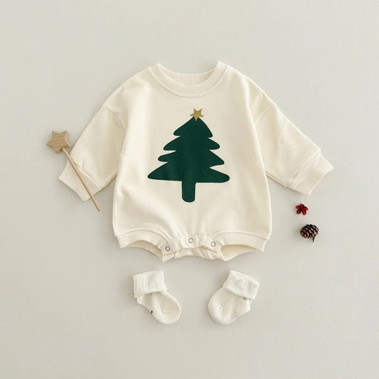 Christmas Tree Romper