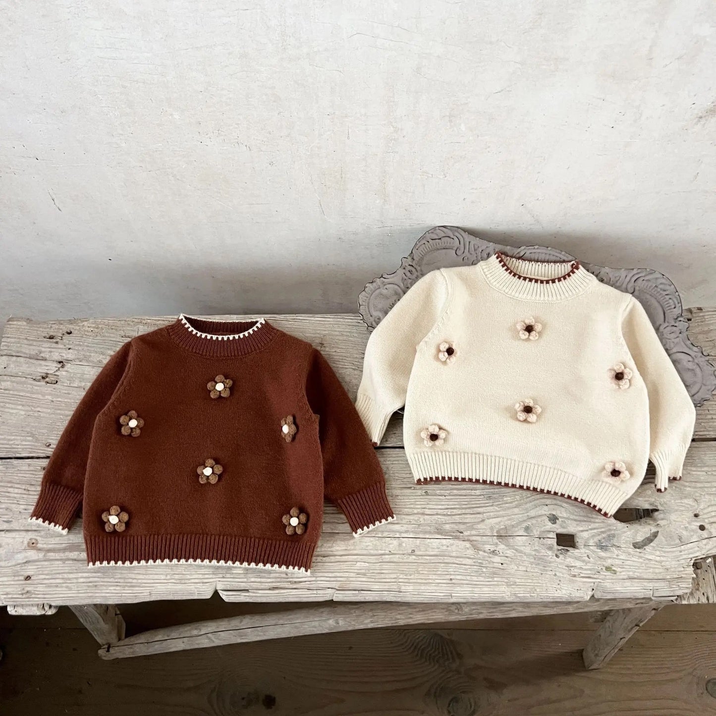 Ara flower sweater