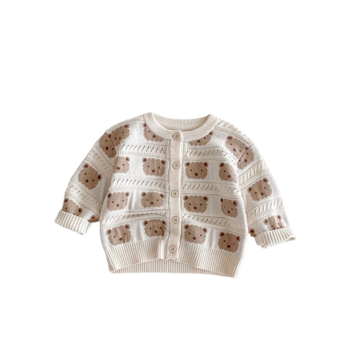 Seon bear sweater