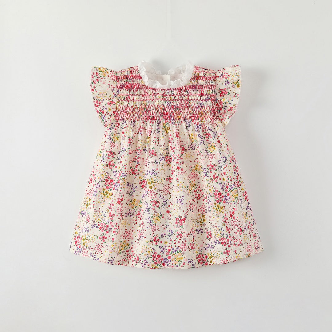 Peri smocking dress