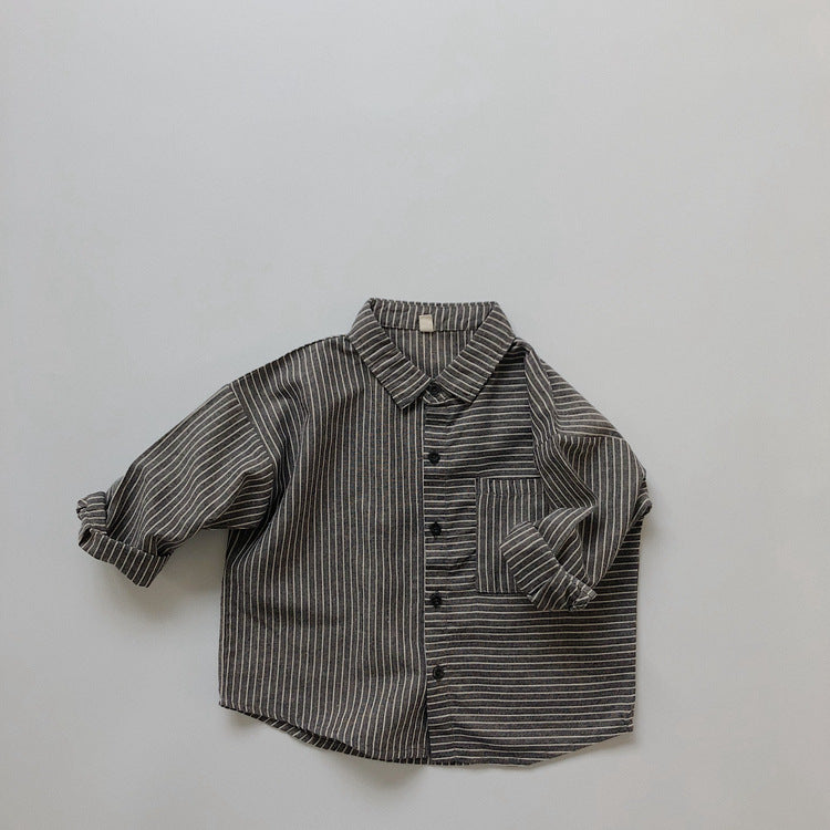 Logan stripe shirt